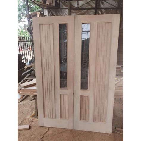 Jual Pintu Kayu Mahoni Shopee Indonesia