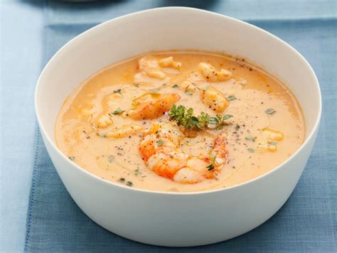 Ricetta Bisque Delicata Di Gamberi Donna Moderna