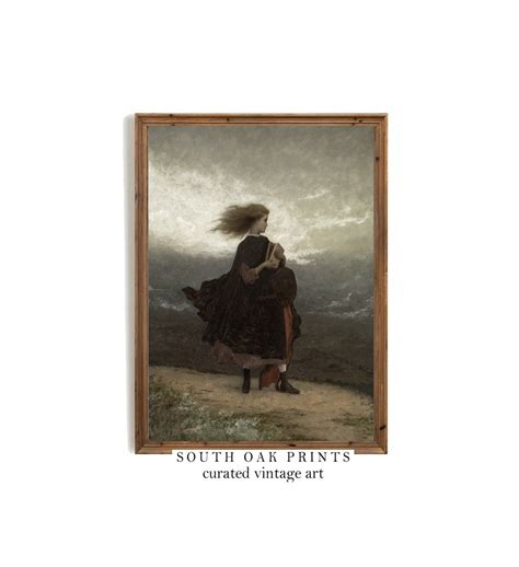 Vintage girl with the book oil painting print digital etsy – Artofit