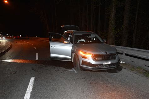 Degersheim Sg Totalschaden Bei Zwei Autos Nach Unfall