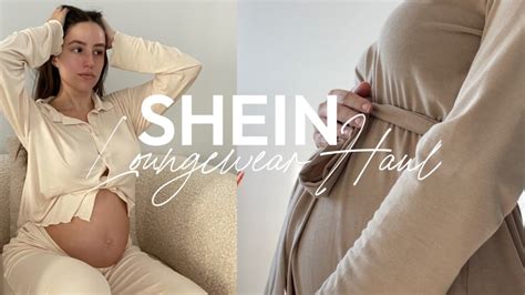 Shein Loungewear Try On Haul Youtube