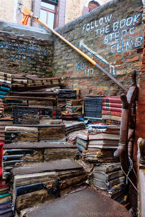 Libreria Acqua Alta: Venice’s Most Beautiful Bookstore - An American in Rome