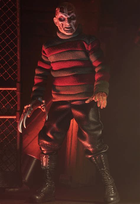 NECA Reveals New Nightmare Freddy Krueger Figure | Nightmare on Elm Street Companion — Ultimate ...