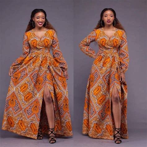 Zuvaa African Print Fashion Dresses African Fashion Women Clothing African Dresses For Women