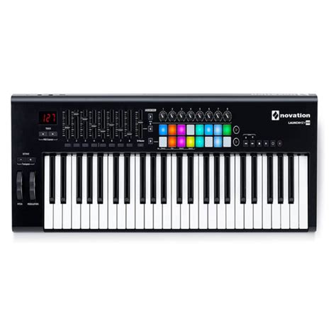 Novation Launchkey 61 Mk3 Midi Controller Manuel Industries