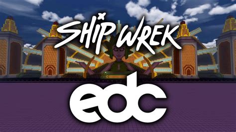 Ship Wrek EDC Las Vegas Minecraft Edition 2023 KineticFIELD FAN