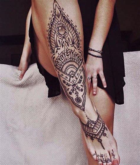 50 Amazing Calf Tattoos Art And Design