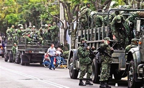 Arriban Militares A Reforzar Seguridad