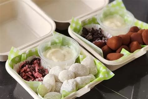 Resep Mochi Bites Viral Di TikTok Camilan Enak Dengan Saus Keju