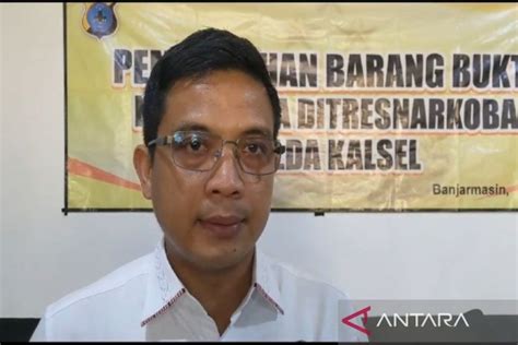 Polda Kalsel Telusuri Aset Gembong Narkoba Fredy Pratama Antara News