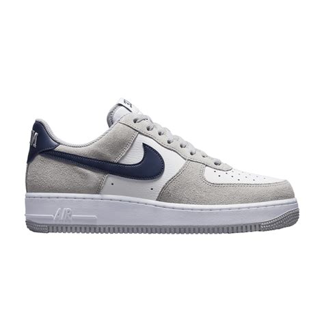 Nike Air Force 1 Low 07 Light Smoke Grey Midnight Navy Find Lowest Price Fd9748 001 Solespy