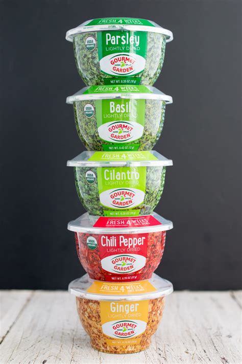 Gourmet Garden’s Lightly Dried Herbs Keep for a Really, Really Long