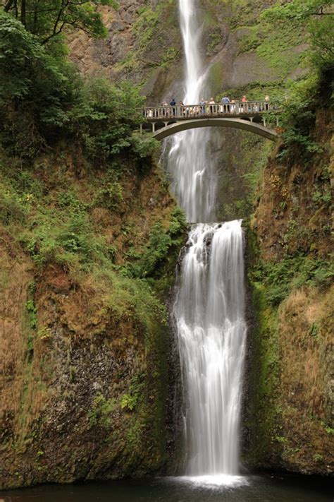 Multnomah Falls, Columbia River Gorge, Oregon