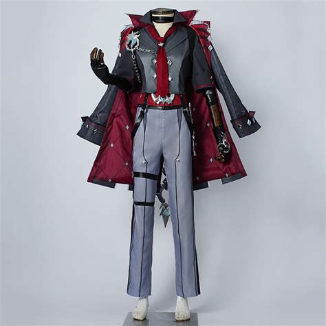 Genshin Impact Wriothesley Cosplay Costume SR – Winkcosplay