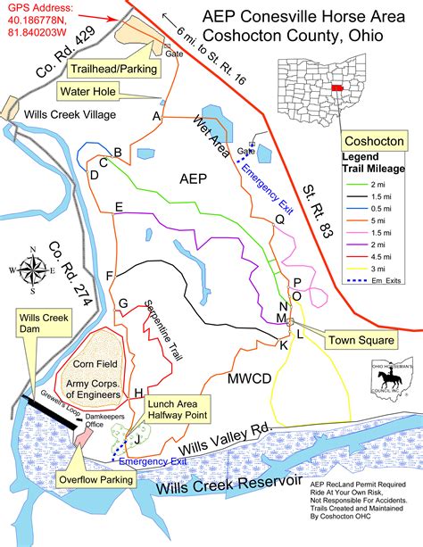 Aep Campground Maps