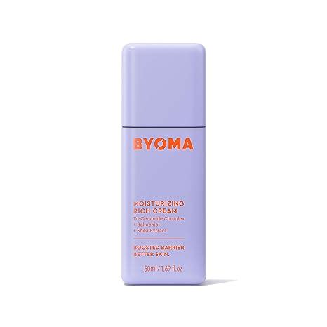 Amazon Byoma Moisturizing Rich Cream Barrier Repair Cream Face