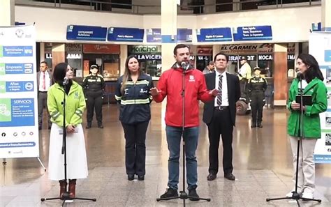 Medidas De Movilidad Que Regirán Durante La Semana Santa En Bogotá