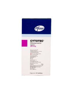 Compra Cytotec 200 Mcg Caja Con 28 TabletasFarmalisto Mx