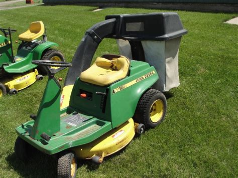 John Deere 68 Riding Lawn Mower Review And Specs Tractor 51 Off