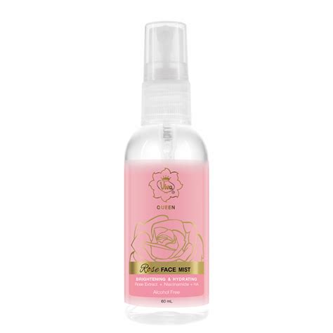 Rose Face Mist Beliviva