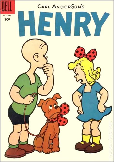 Henry Comic Books