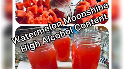 Homemade Watermelon Moonshine Recipes Bryont Blog