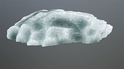 Rocas De Hielo Modelo D Obj Free D