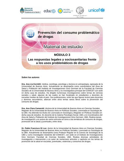 PDF Prevención del consumo problemático de drogas PDF file1