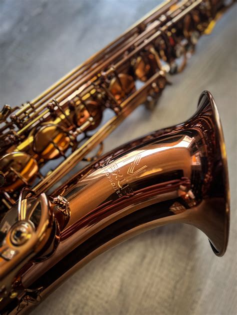 NEXUS PREMIER TENOR SAXOPHONE — NEXUS SAXOPHONES