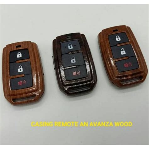 Jual Casing Kasing Kunci Remote Kunci Mobil Toyota All New Avanza Veloz