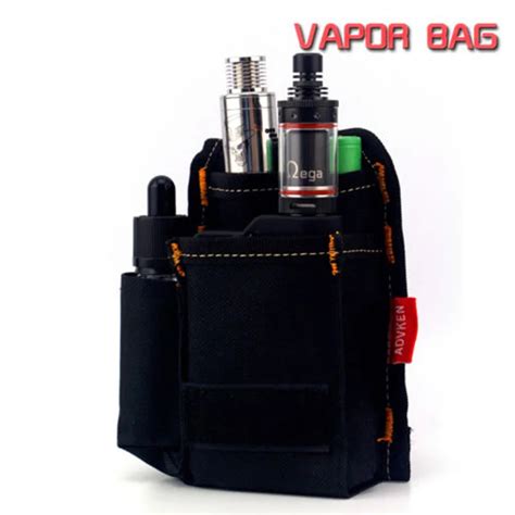 Original Authentic Advken Portable Vapor Bag For Rba Rda Tank Coilandvape