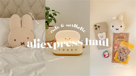 Cute Aesthetic Aliexpress Haul Unboxing Cute Things Basically