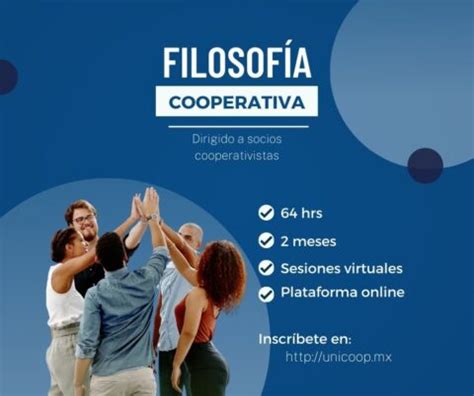 Curso Filosofía Cooperativa Escuela de cooperativismo