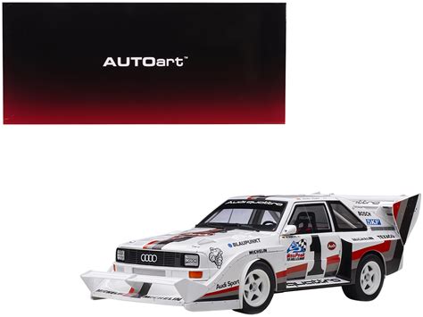 Audi Quattro S Walter Roehrl Winner Pikes Peak Model