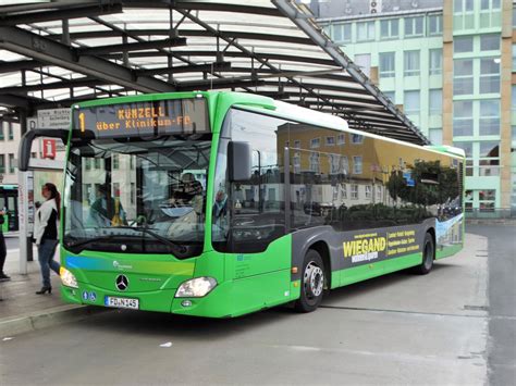 Rh Nenergie Mercedes Benz Citaro Euro Am In Fulda Zob