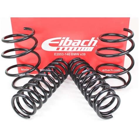 Eibach Pro Kit Mm Lowering Springs For Bmw E Sedan I I