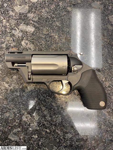 ARMSLIST For Sale Taurus Public Defender Polymer Revolver