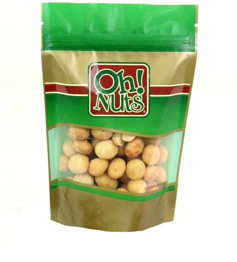 Roasted Unsalted Macadamia Nuts • Bulk Macadamia Nuts • Bulk Nuts