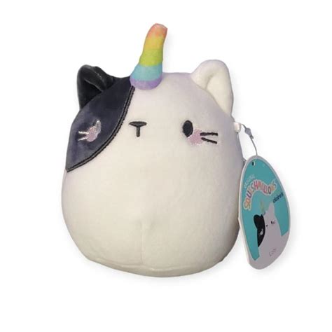 Lobi The Cat Squishmallow 🌈 ️ 5in With Hang Tag Depop