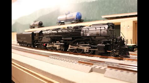 O Scale Lionel Vision Line Union Pacific Challenger Review