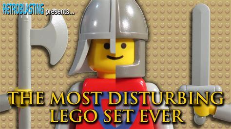 The Most Disturbing Lego Set Ever Lego Castle Knight S