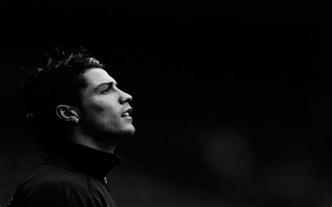 Cr7 Ronaldo Black Wallpaper Hd