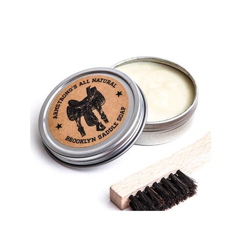 Brooklyn Leather Saddle Soap⎟ Lecomptoiramericain Made In Usa