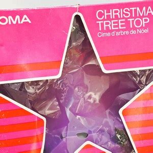 Noma Christmas Tree Top 11 Light Tree Star Used in Box - Etsy