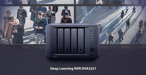 Synology Unveils Dva Deep Learning Nvr Smarter Surveillance Sen