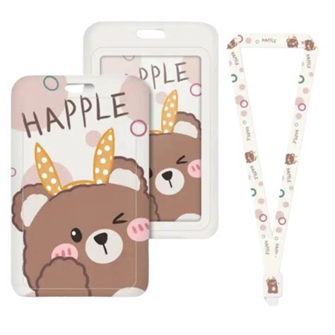 Etui Holder Na Kart Smycz Uhoo Happy Bear Allegro Pl