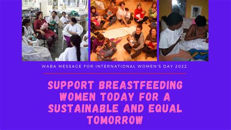 Support Breastfeeding Women Today For A Sustainable And Equal Tomorrow