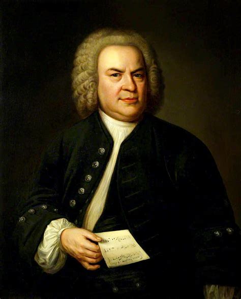 JOHANN SEBASTIAN BACH 1685 1750 Compositor Organista Clavecinista