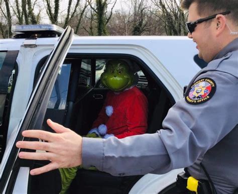 The Grinch Apprehended In Stewart County Radio Nwtn