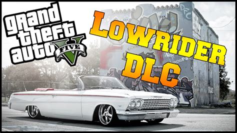 GTA ONLINE DLC Lowrider DLC VooDoo Custom GTA V ONLINE DLC